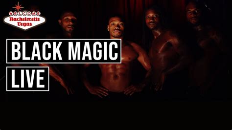 Black magic live groupn